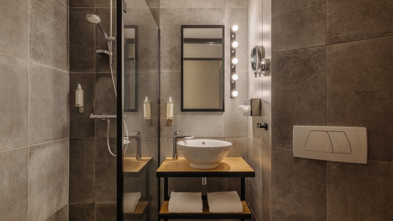 Komfort-Zweibettzimmer – Leonardo Hotel Groningen Stadtzentrum