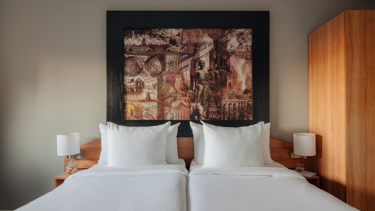 City kamer - Leonardo Hotel Groningen City Center