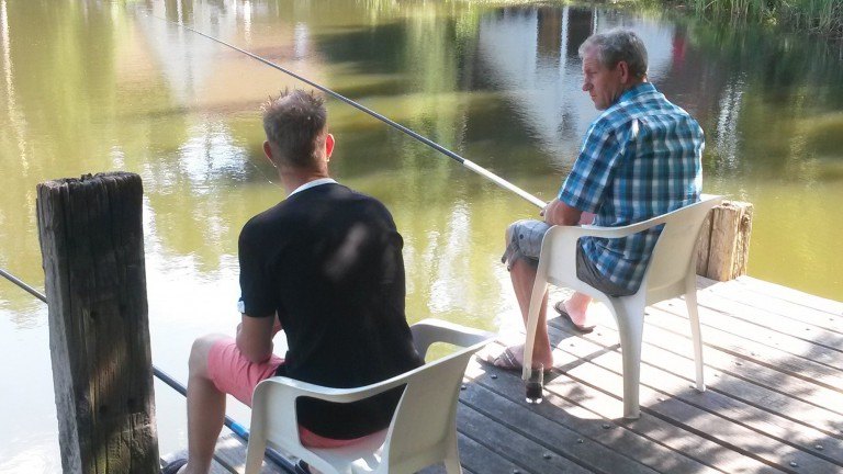 Fischteich - Recreatiecentrum Adelhof