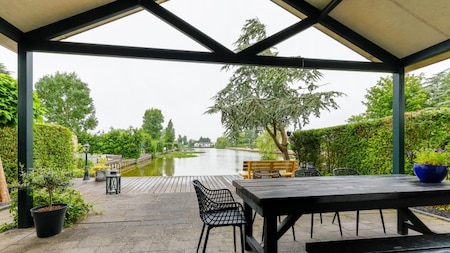 Terrasse - Erholungspark der Groote Vliet Terrasse - Erholungspark der Groote Vliet