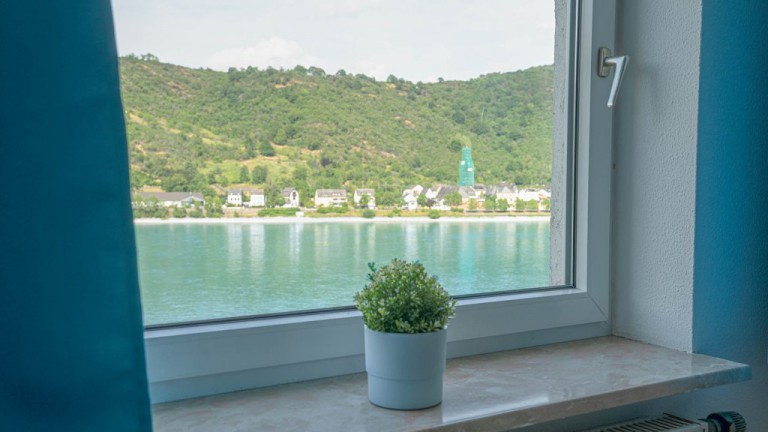Standaardkamer met Rijnzicht - besttime Hotel Boppard