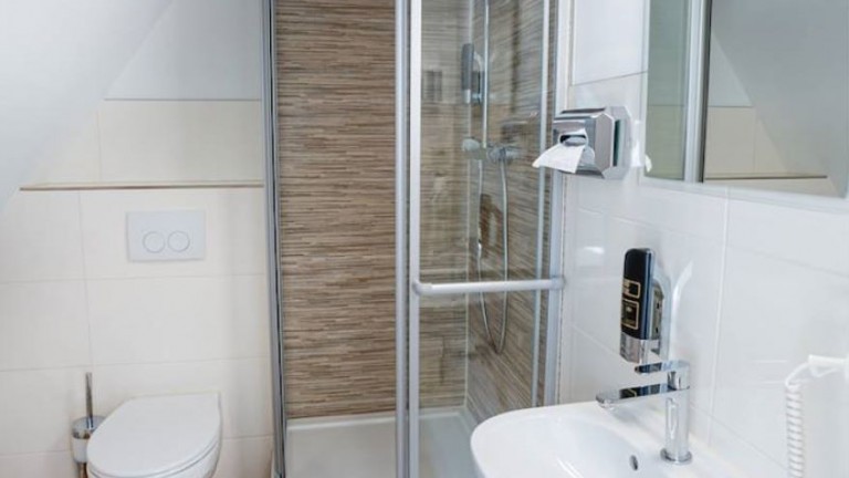 Badkamer - besttime Hotel Boppard
