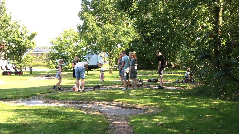 Midgetgolf - Camping de Stal