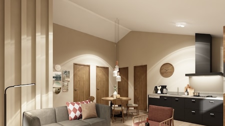 Woonkamer - Landal Arber