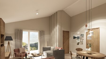 Woonkamer - Landal Arber