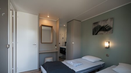 Schlafzimmer - Ferienpark Delftse Holz