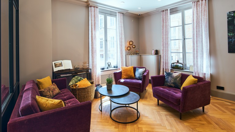 Lobby van Boutique-Hotel Orangerie