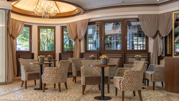 Restaurant van Sport en Spa Hotel Strass