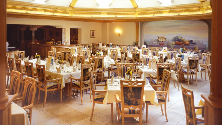 Restaurant van Sport en Spa Hotel Strass