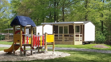 Außenansicht - Boscamping Appelscha
