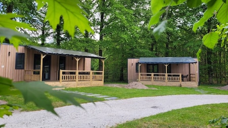 Außenansicht - Boscamping Appelscha