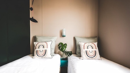 Schlafzimmer - Boscamping Appelscha Schlafzimmer - Boscamping Appelscha