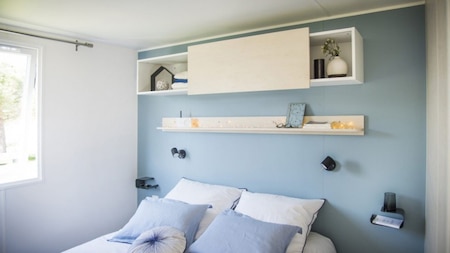 Schlafzimmer - Boscamping Appelscha Schlafzimmer - Boscamping Appelscha