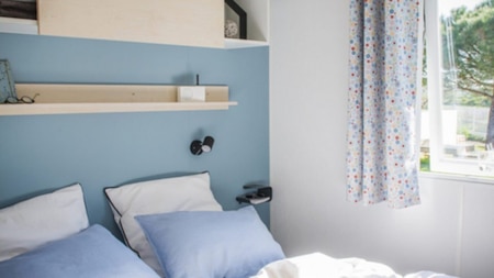 Schlafzimmer - Boscamping Appelscha