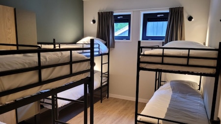 Schlafzimmer - Boscamping Appelscha Schlafzimmer - Boscamping Appelscha