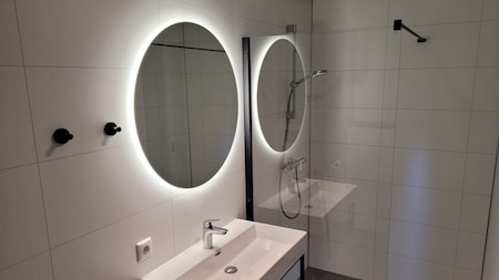 Badezimmer - Boscamping Appelscha