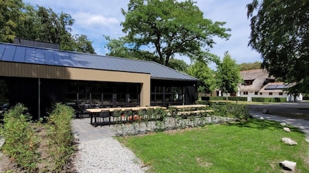 Terrasse - Boscamping Appelscha