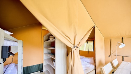 Schlafhütten - Villa Zelt Camping 't Geul Valley