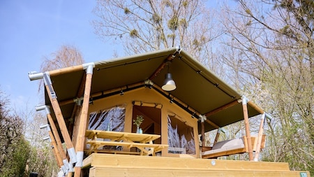Außenansicht - Dorf Camping 't Geul Tal