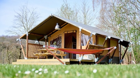 Außenansicht - Dorf Camping 't Geul Tal