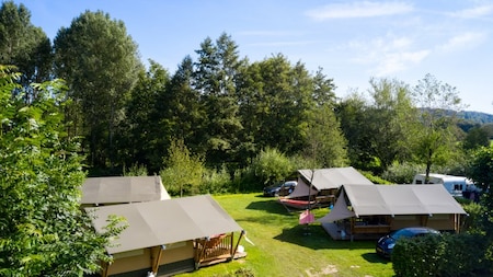 Außenansicht - Dorf Camping 't Geul Tal