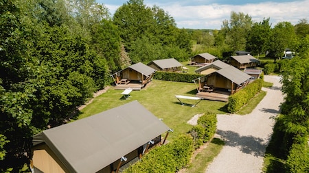 Außenansicht - Dorf Camping 't Geul Tal