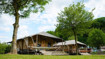 Außenansicht - Dorf Camping 't Geul Tal
