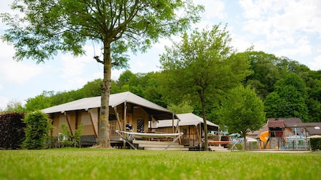 Außenansicht - Dorf Camping 't Geul Tal