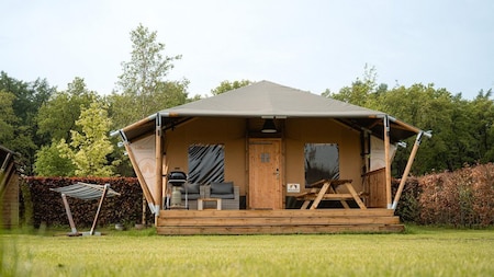 Außenansicht - Dorf Camping 't Geul Tal