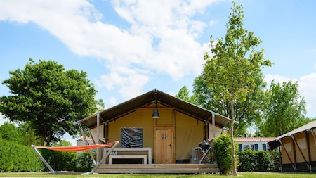 Außenansicht - Dorf Camping 't Geul Tal