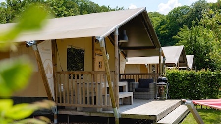 Außenansicht - Dorf Camping 't Geul Tal