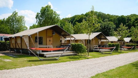Außenansicht - Dorf Camping 't Geul Tal