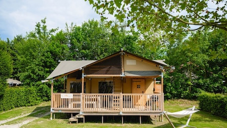 Außenansicht - Dorf Camping 't Geul Tal