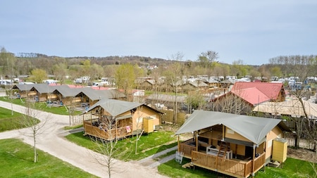 Außenansicht - Dorf Camping 't Geul Tal