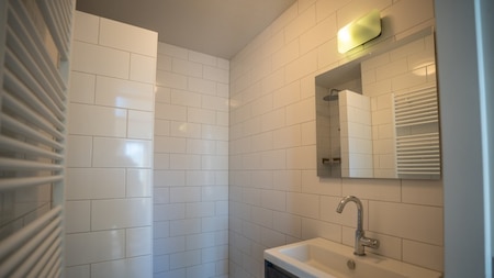 Badkamer - Buitenplaats de Mechelerhof Limburg Badkamer - Buitenplaats de Mechelerhof Limburg