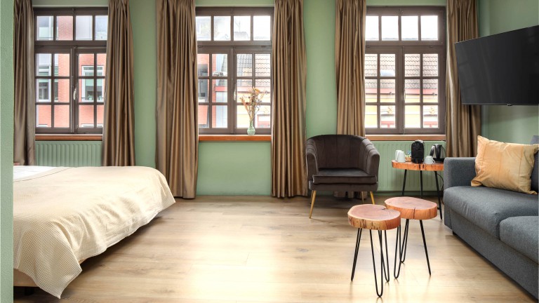 Deluxe kamer - Hotel de Korenwolf