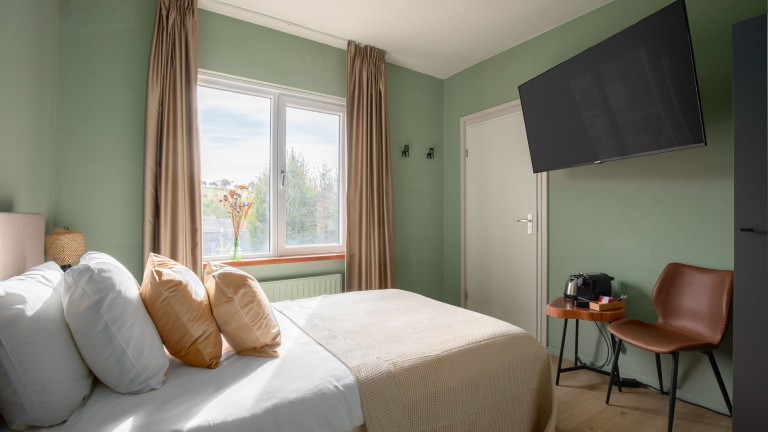 Eenpersoonskamer - Hotel de Korenwolf