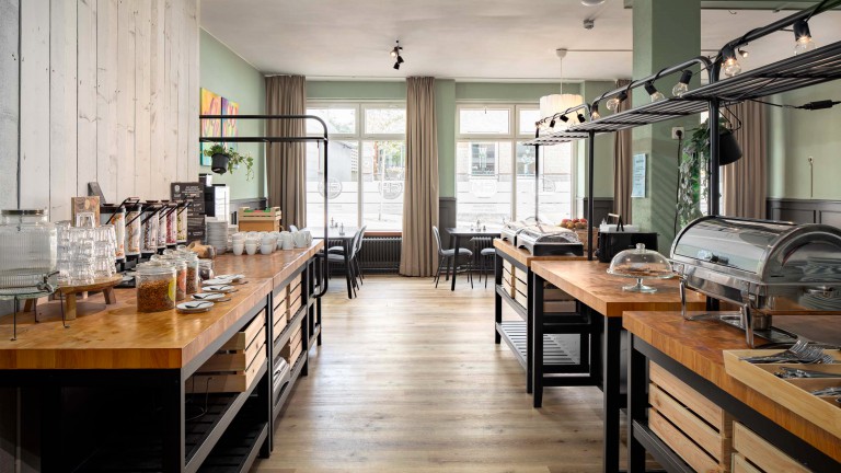 Ontbijtbuffet - Hotel de Korenwolf