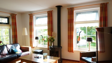 Wohnzimmer - Bungalowpark Emslandermeer