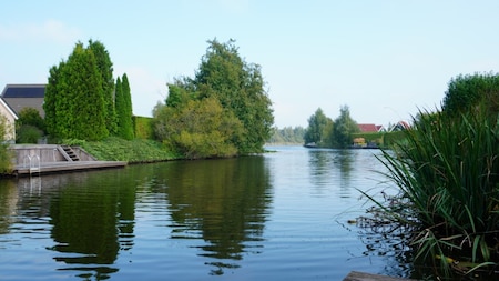 An dem Wasser  - Bungalowpark Emslandermeer