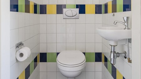 Toilette - RCN Ferienpark der Nordstern
