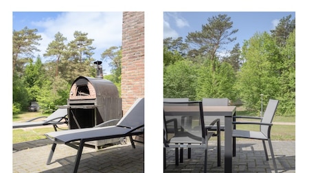 Terrasse - RCN Ferienpark der Nordstern