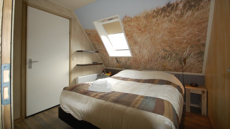 Eenpersoonskamer - Bij Hen op Ameland