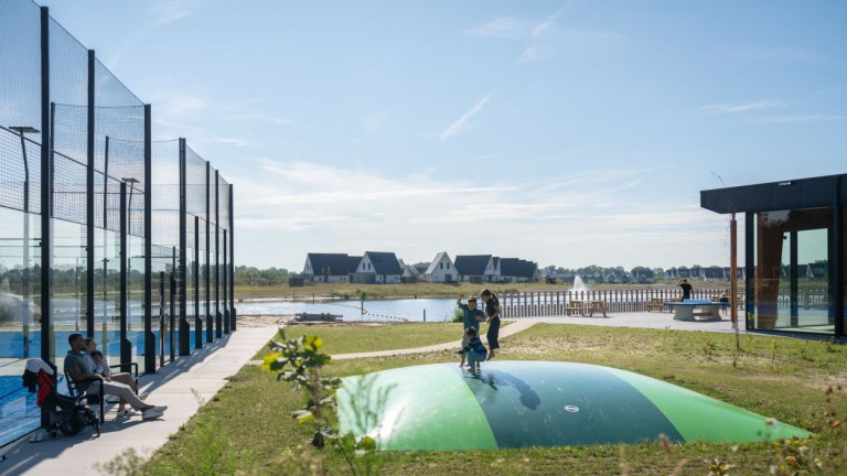 Springkussen - Landal de Strabrechtse Vennen