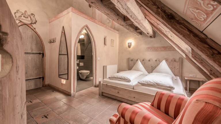 Standaard kamer ritterlicher Bereich - Hotel Arthus