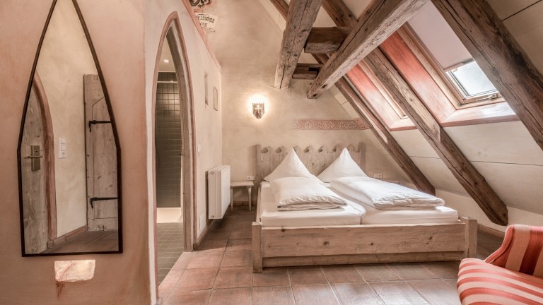 Standaard kamer ritterlicher Bereich - Hotel Arthus