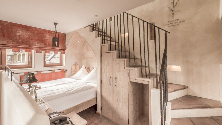 Toren kamer - Hotel Arthus