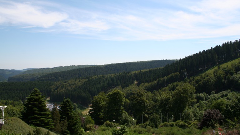 Omgeving - UplandParcs Residence Winterberg