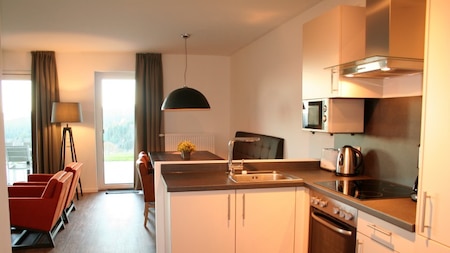 Küche - UpalndParcs Residenz Winterberg