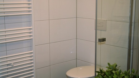 Badkamer - UpalndParcs Residence Winterberg Badkamer - UpalndParcs Residence Winterberg